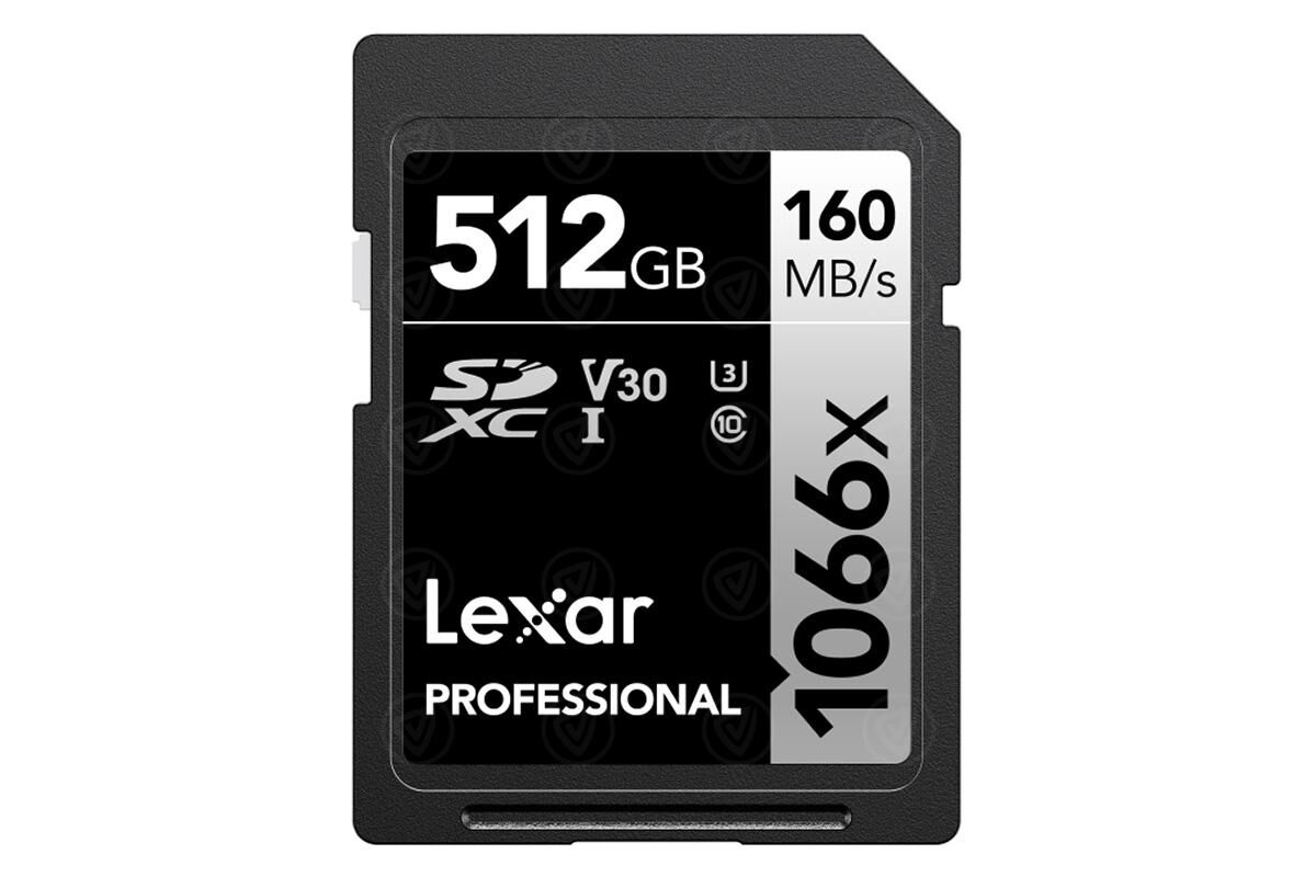 Lexar Professional 1066x SDXC V30 UHS-I 512 GB