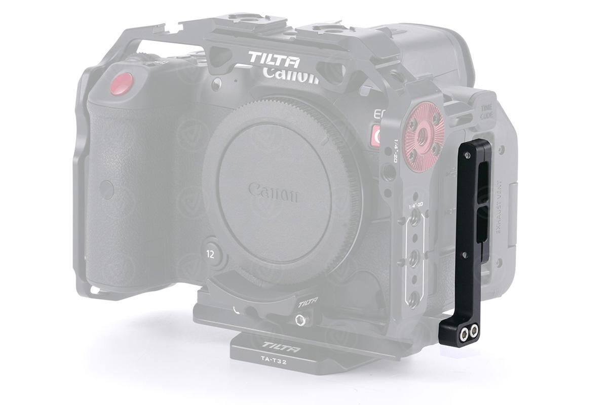 HDMI Clamp Attachment for Canon R5C – Black (TA-T32-CC1-B)