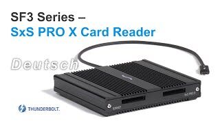 Sonnet SXS PRO X Card Reader Dual Slot