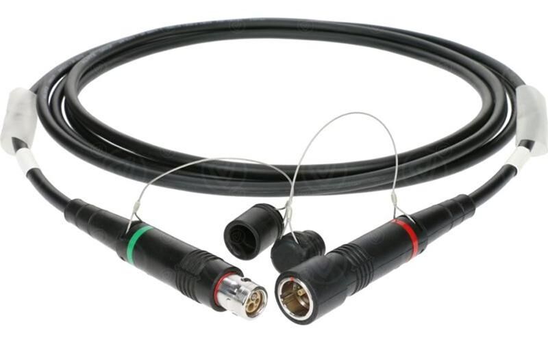 Klotz CAM-PUU SMPTE Kamera Anschlusskabel mit LEMO FUW und PUW Kabelsteckerverbindern, 100 m