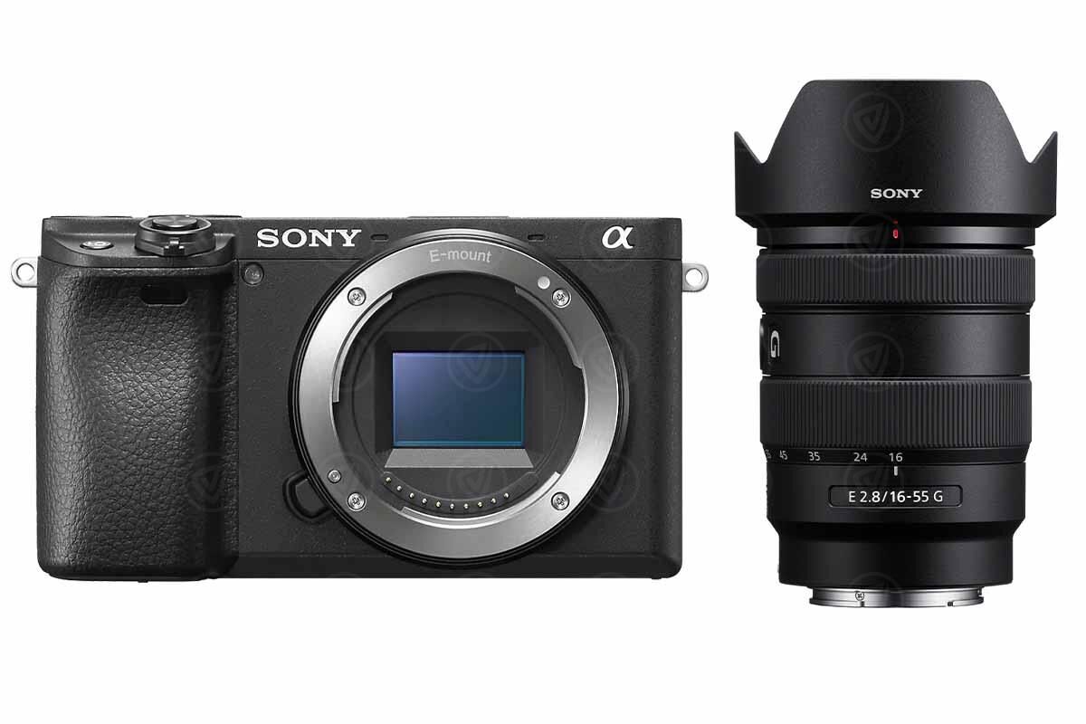 Sony Alpha ILCE-6400 Body + Sony SEL 2,8/16-55 mm G Objektiv
