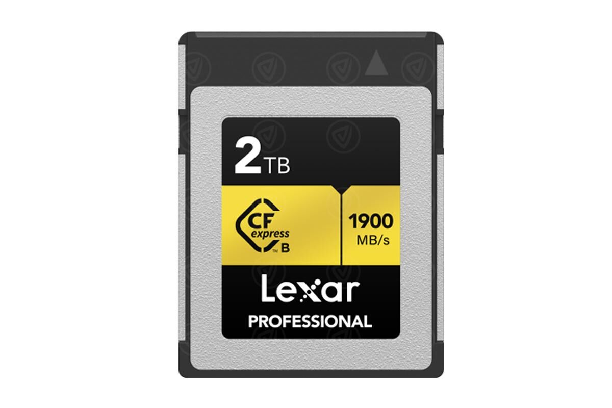 Lexar Professional CFexpress Type-B Gold 2 TB