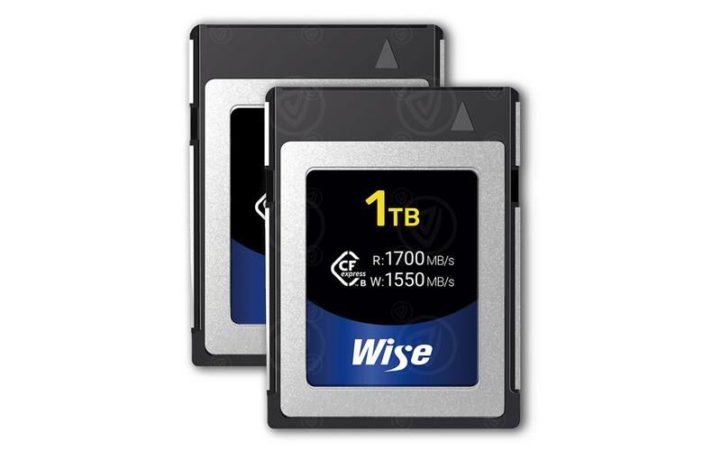 Wise CFexpress Typ B 1 TB (2-Pack)