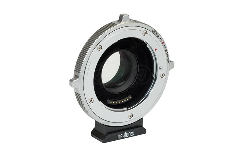 Metabones Canon EF auf BMPCC4K T CINE Speed Booster Ultra 0.71x