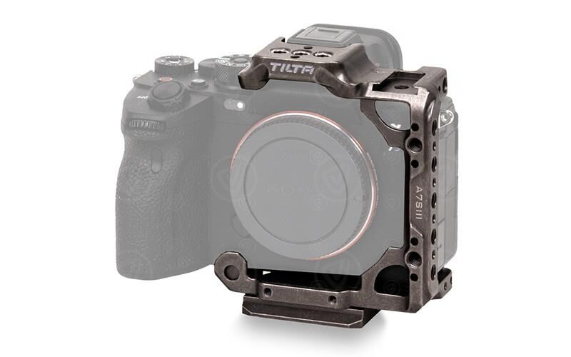 Tilta Tiltaing Half Camera Cage for Sony Alpha 7S III - Tactical Gray (TA-T18-HCC)