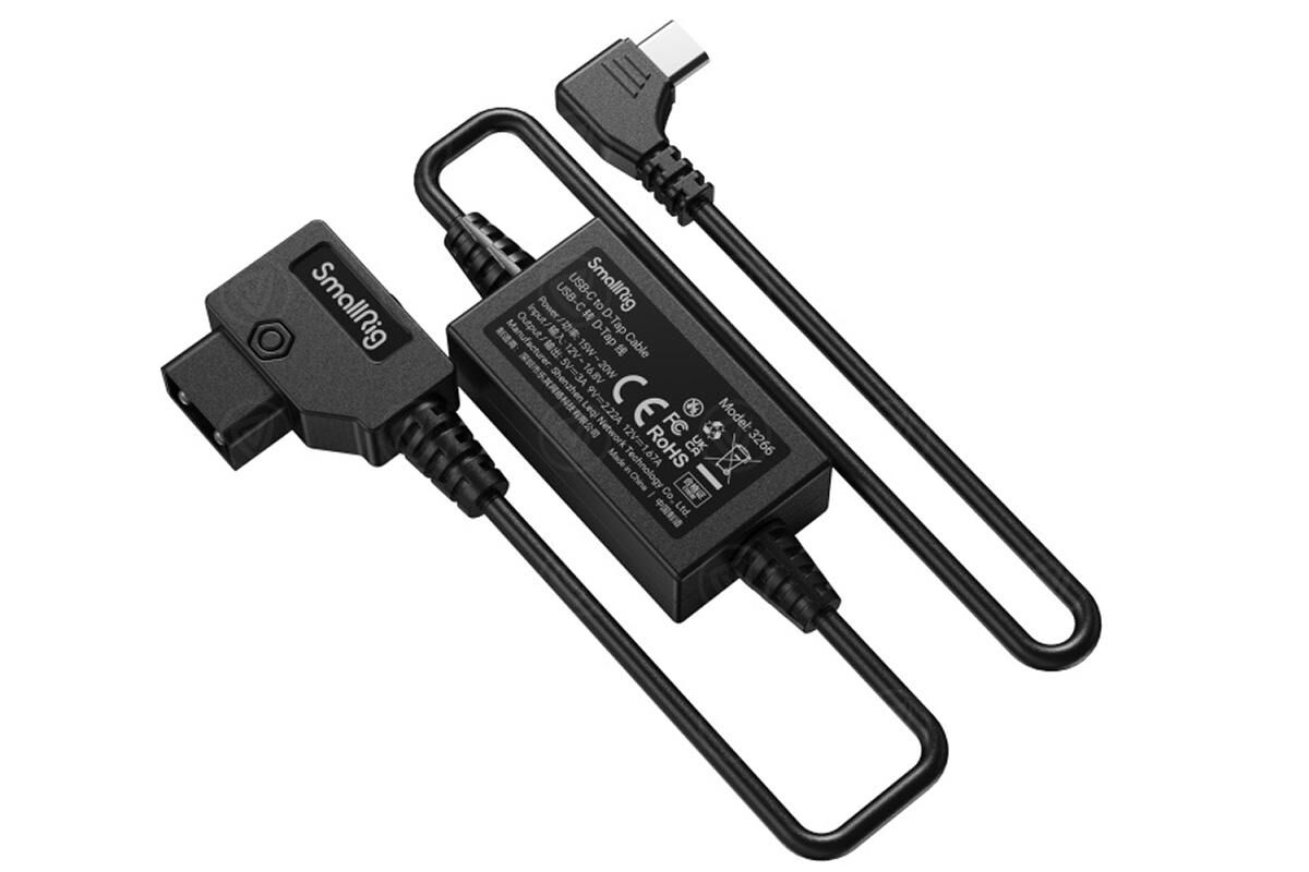 SmallRig USB-C to D-Tap Cable (3266)