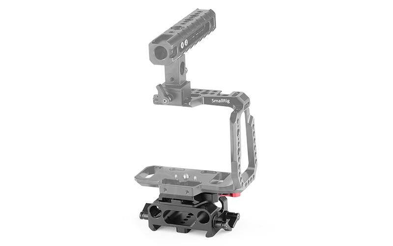 SmallRig Baseplate for BMPCC 4K - Manfrotto 501PL Compatible (DBM2266B)