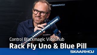 Skaarhoj Rack Fly Uno mit integrierter Blue Pill (RACK-FLY-UNO-V1B)