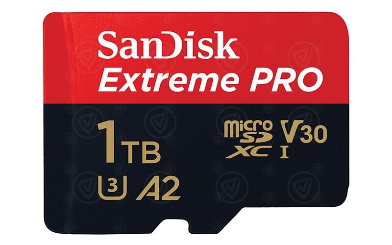SanDisk Extreme PRO microSD V30 UHS-I - 1 TB