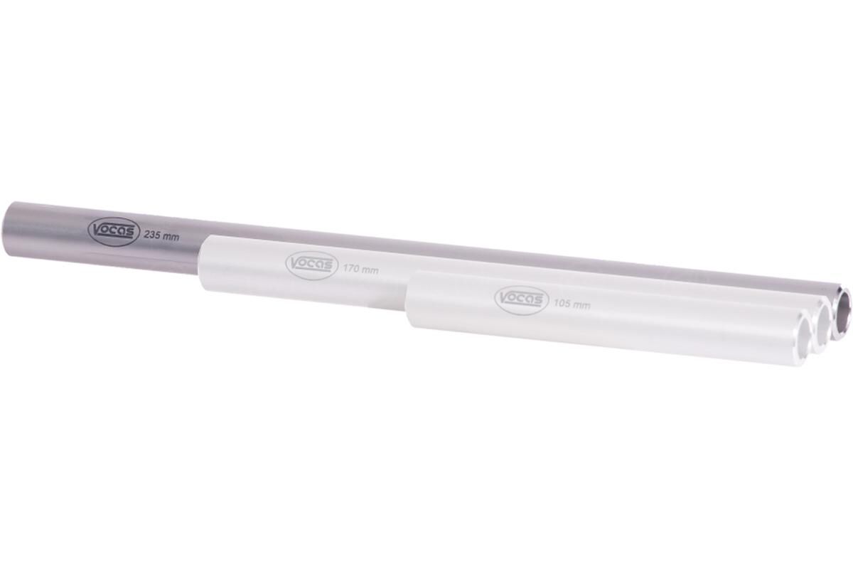 Vocas Aluminum 15 mm Rail, Length: 235 mm (1 pc.) (0350-9235)