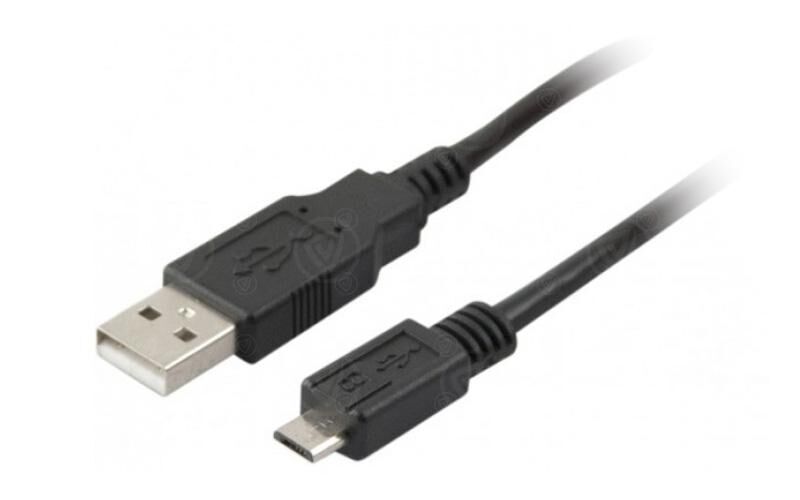USB 2.0 Adapterkabel, Micro USB auf Typ A, Länge: 1,8 m