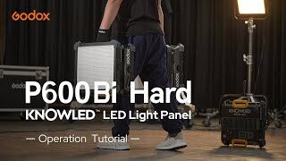 Godox KNOWLED P600Bi LED Bi-Color