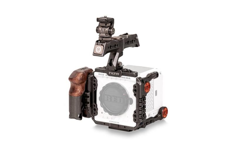 Tilta Camera Cage for RED KOMODO - Kit C - Tactical Gray (TA-T08-C) - Summer Special