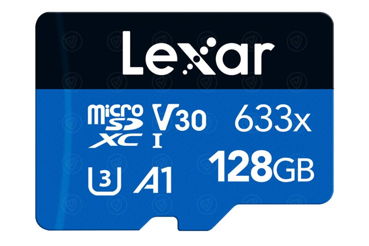 Lexar HP 633x microSDXC UHS-I 128 GB