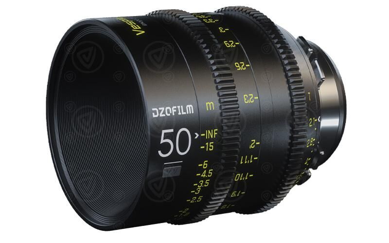 DZOFILM Vespid Prime FF 50 mm T2.1 - PL/EF