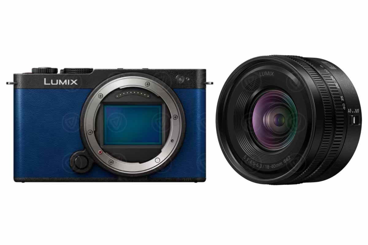 Panasonic Lumix DC-S9 Body (Night Blue) inkl. S-R1840E Zoomobjektiv