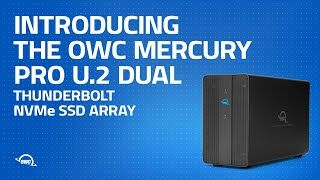 OWC Mercury Pro U.2 Dual AdvancedX8 8.0TB