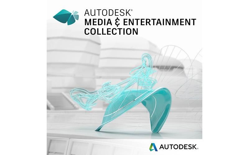 Autodesk Media & Entertainment Collection einjähriges Abonnement NEW mit Advanced Support SLM