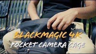 Zacuto Blackmagic Pocket Cinema Camera 4K / 6K Basic Cage