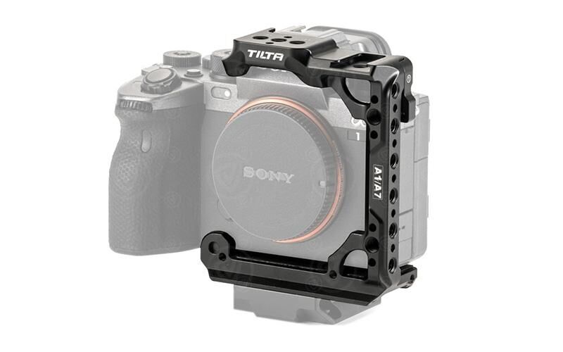 Tilta Tiltaing Half Camera Cage for Sony a1 - Black (TA-T23-HCC-B)