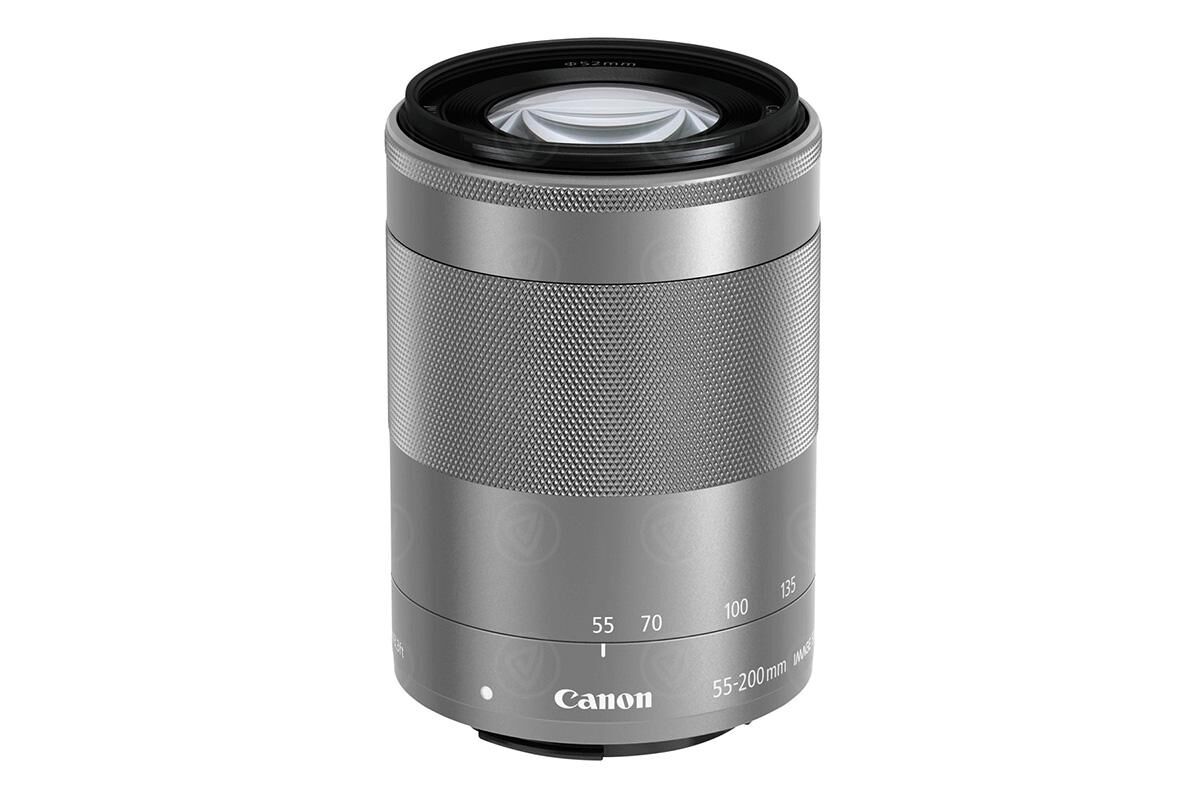 Canon EF-M 4,5-6,3/55-200 mm IS STM silber
