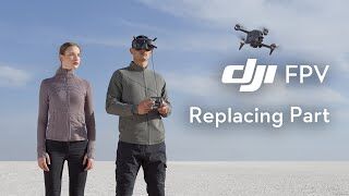 DJI FPV Drone Arm Bracers