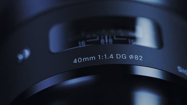 Sigma 40mm F1,4 DG HSM Art - L
