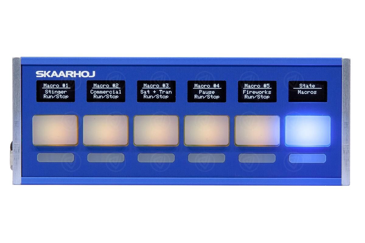 Skaarhoj Quick Bar mit integrierter Blue Pill (QUICK-BAR-V1B)