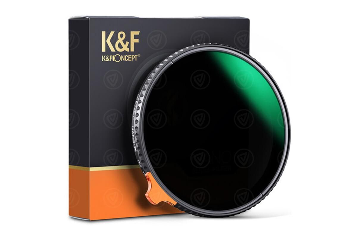 K&F Concept 67 mm Nano X-Pro HD ND2-400 Filter