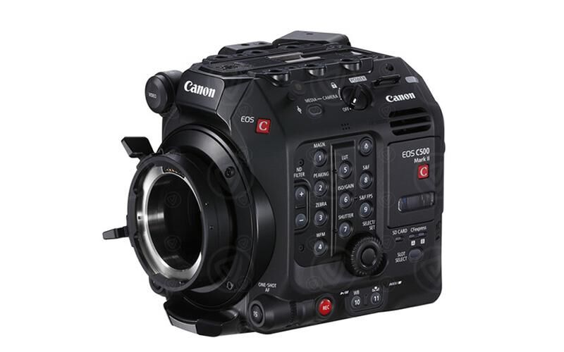 Canon EOS C500 MKII