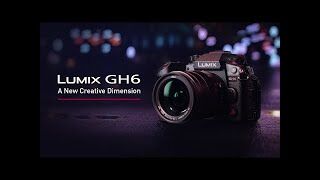 Panasonic Lumix DC-GH6 + Lumix G Vario 12-60 mm + CFexpress Speicherkarte