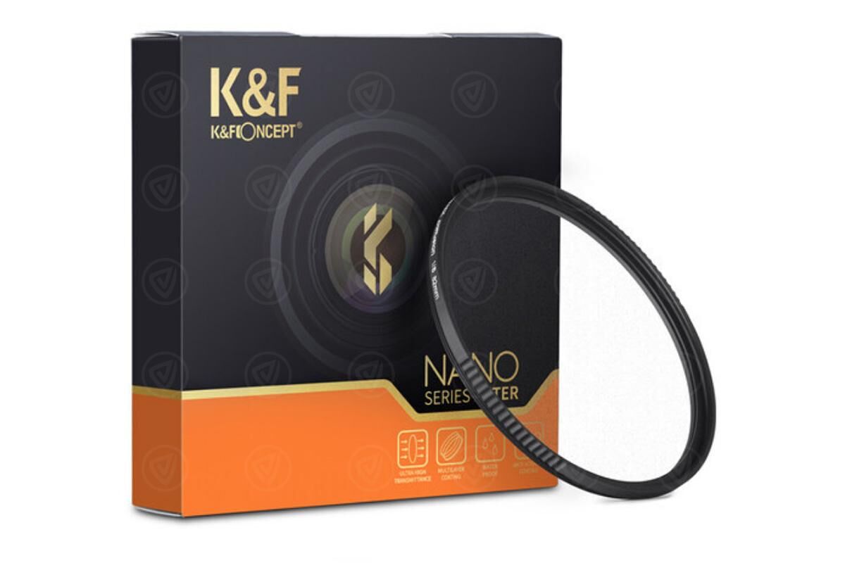K&F Concept 67 mm Nano-X Black Mist Filter 1/8