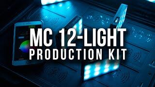 Aputure MC 12-Light Production Kit