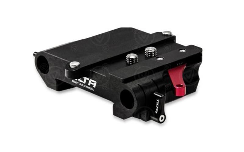 Tilta 15 mm Studio Offset Tilta Standard to ARRI Standard Baseplate (TT-C06-B) - Sonderpreis für Einzelstück - ARRI Sale