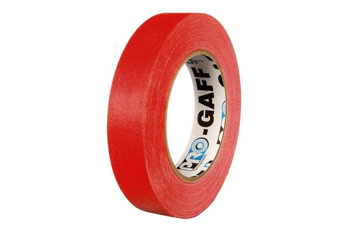 Pro Tapes Pro Gaff 24 mm x 22,86 m (Rot)