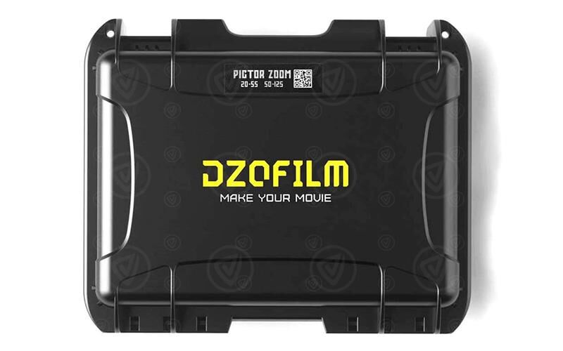 DZOFILM Pictor Zoom Safety Case - 2 Lenses