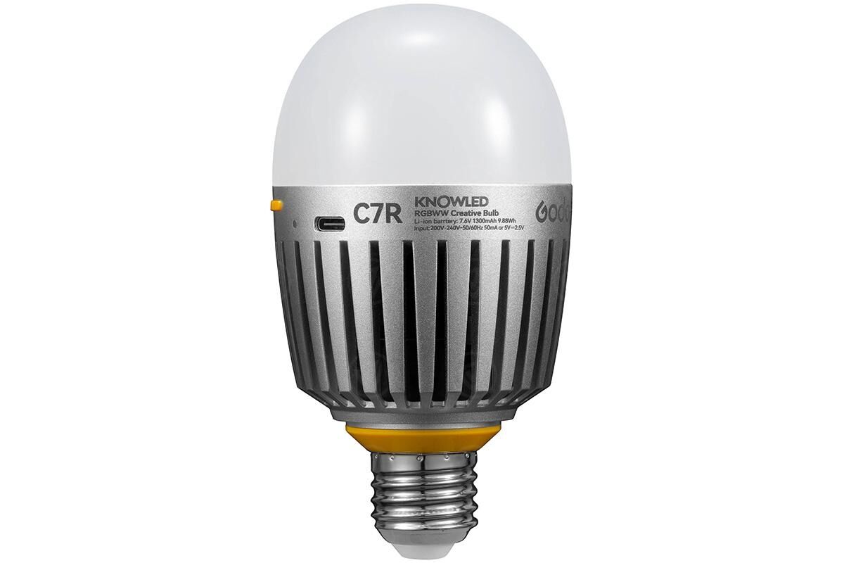 Godox KNOWLED C7R RGBWW Creative Bulb E27
