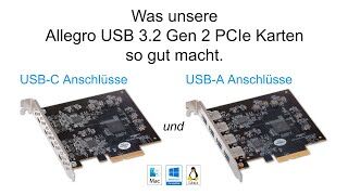 Sonnet Allegro Pro USB 3.2 PCIe Card