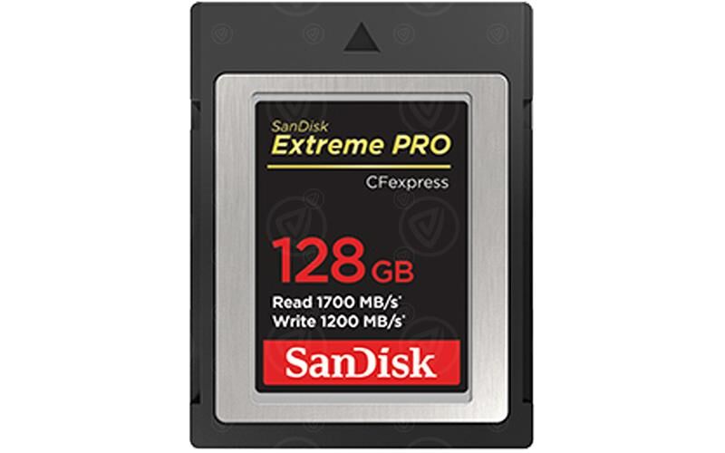 SanDisk Extreme Pro CFexpress 128 GB 1700 MB/s