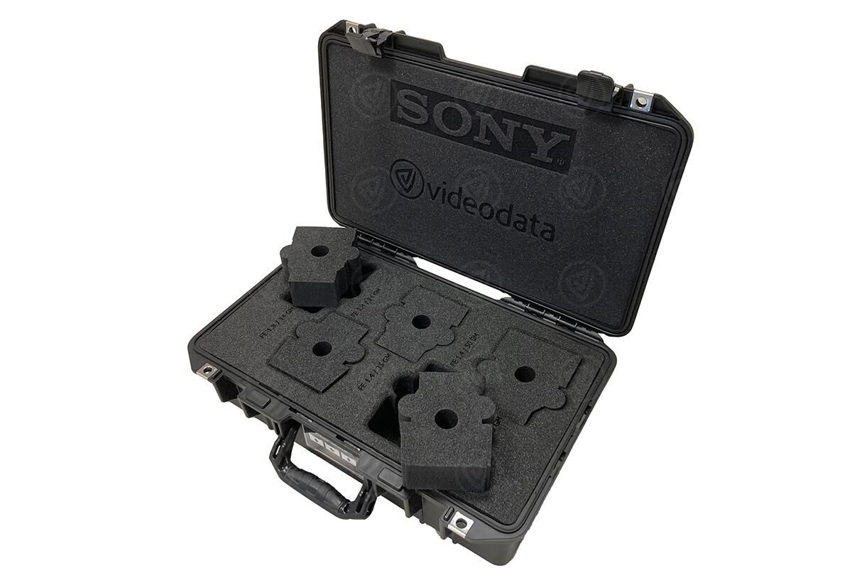 Video Data Case für Sony SEL14F18/24F14/35F14/50F14/85F14-GM