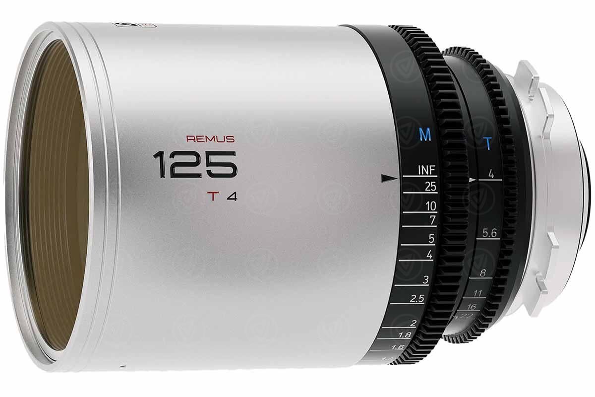 Blazar Remus 125 mm T4 1.5x Full Frame Anamorphic Lens - PL - Silver Flare