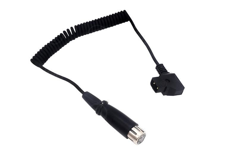 Hollyland D-Tap to 4-Pin XLR DC Power Adaptor