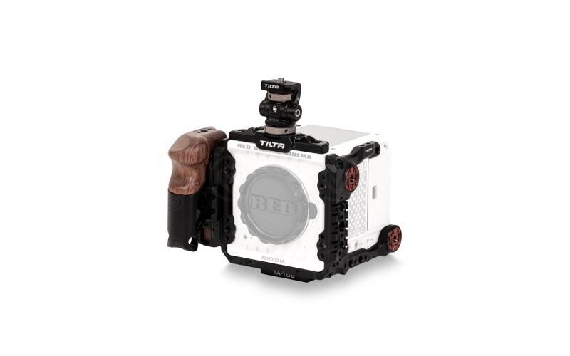 Tilta Camera Cage for RED KOMODO - Kit A - Black (TA-T08-A-B)