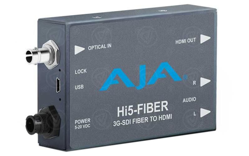 AJA Hi5-Fiber
