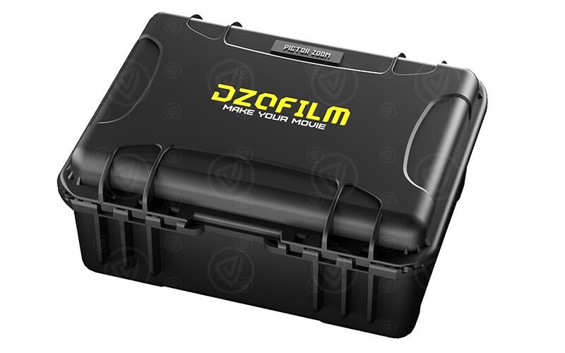 DZOFILM Pictor Zoom Safety Case - 3 Lenses