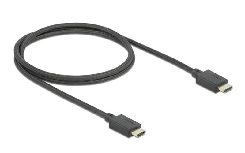 Delock 8K Ultra High Speed HDMI Kabel (2.1), 1 m