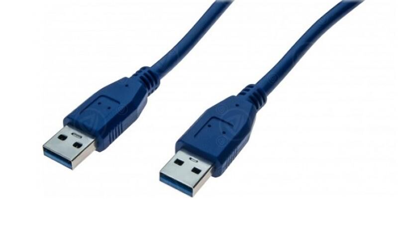 USB 3.0 Kabel, USB-A auf USB-A, 2 m