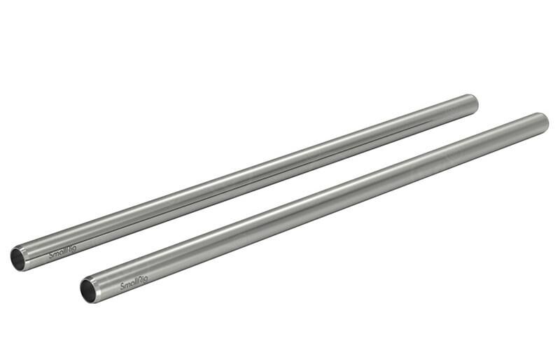 SmallRig 15mm Stainless Steel Rod - 40 cm (2pcs) (3684)