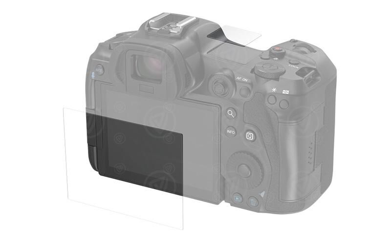SmallRig Screen Protector for Canon EOS R3/R5/R5 C (2 pcs) (3674)