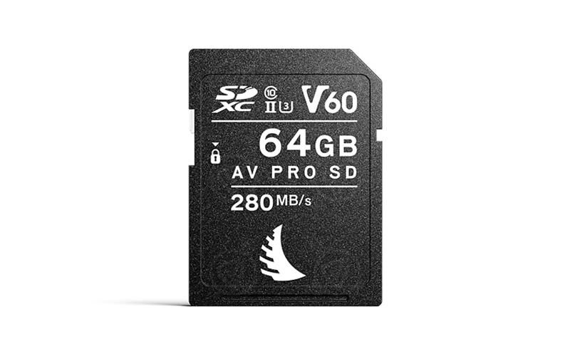 Angelbird SD Card AV Pro SD MK2 UHS-II V60 64 GB